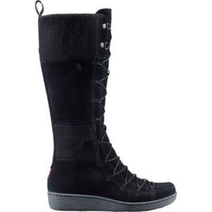 Worn once - North Face Alana High Top Boots w Primaloft